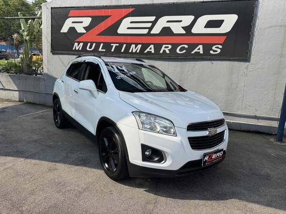 CHEVROLET TRACKER 1.8 MPFI LTZ 4X2 16V FLEX 4P AUTOMÁTICO